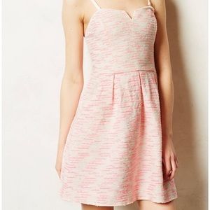 Anthropologie Tweed Dress